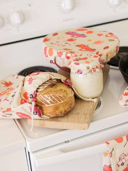 Pumpkin Truck Bread Bag