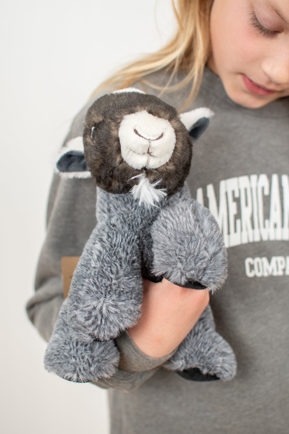 Pygmy Goat Stuffed Animal Plush - 9"