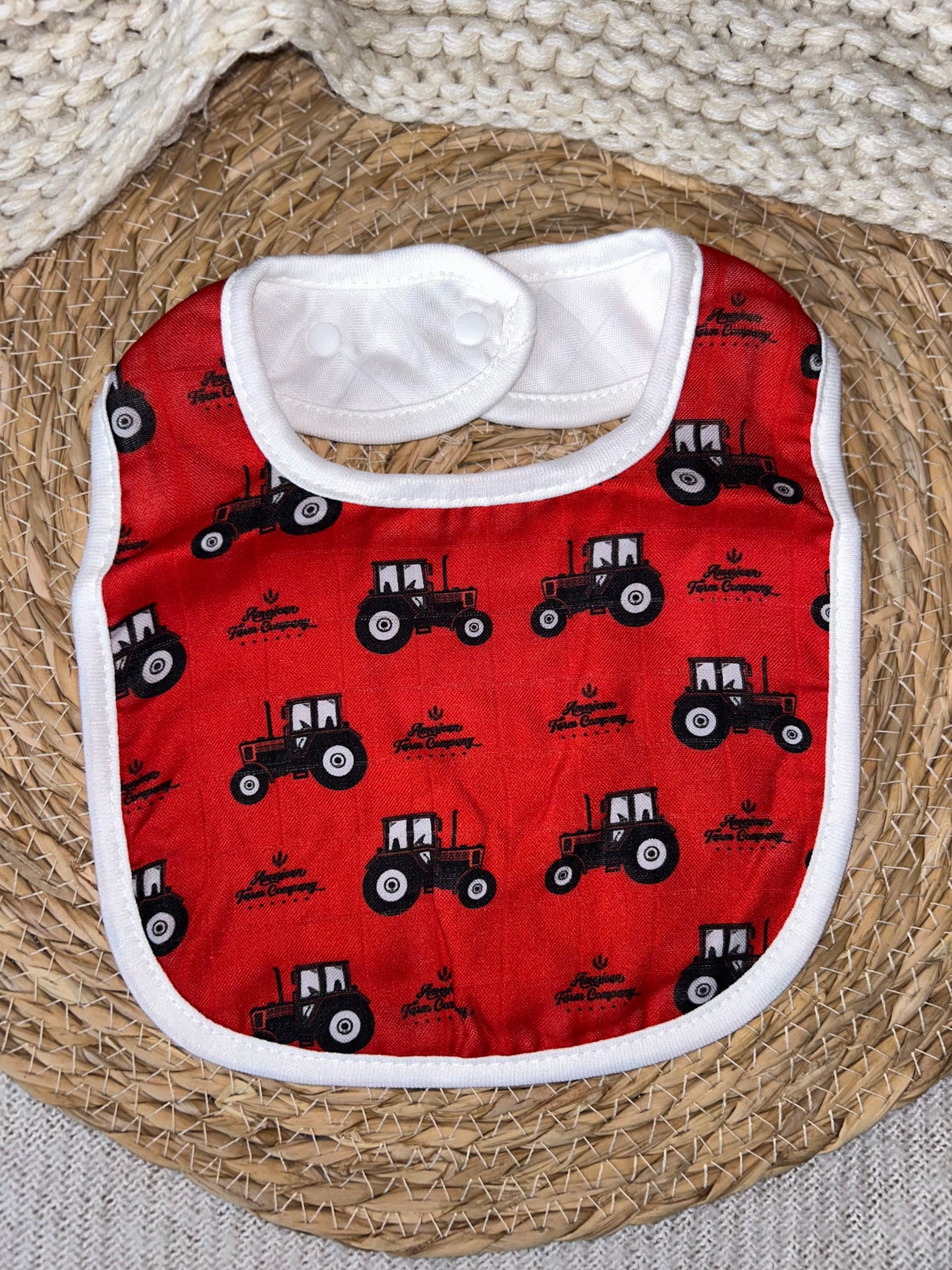 Red Tractor Baby Bundle