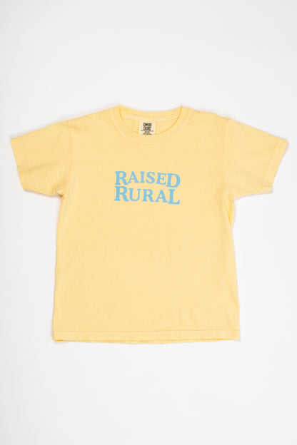 Raised Rural' Toddler/Youth Yellow Tee