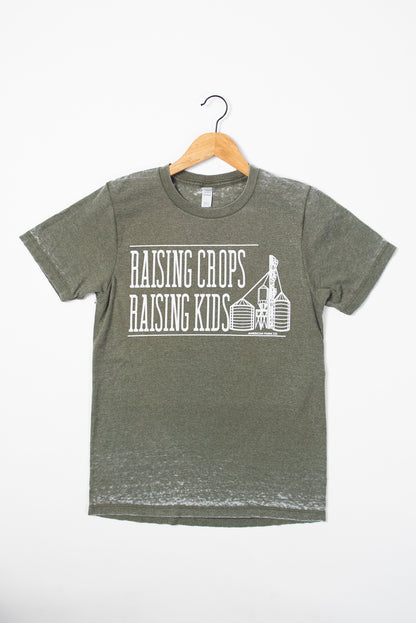 'Raising Crops, Raising Kids’  Tee