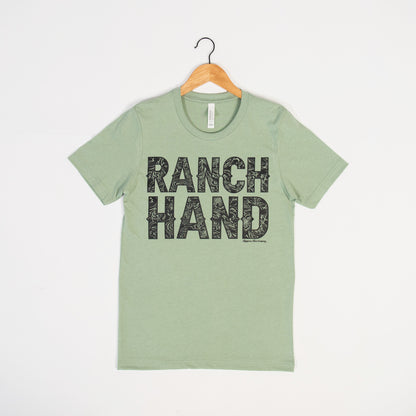 Ranch Hand Sage Tee