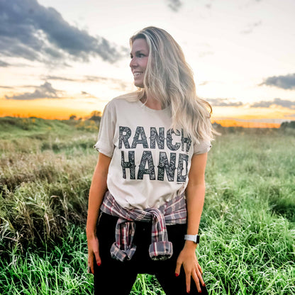 Ranch Hand Tan Tee - American Farm Company