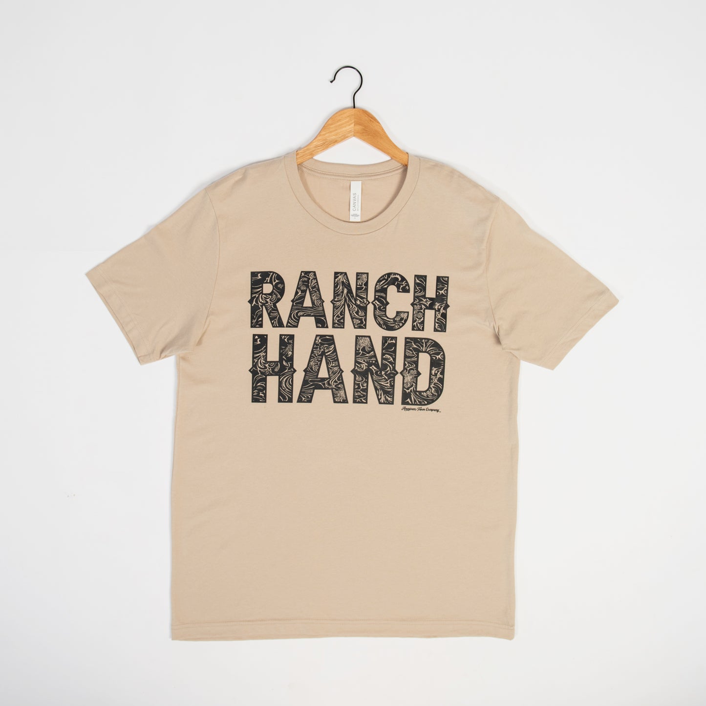 Ranch Hand Tan Tee - American Farm Company