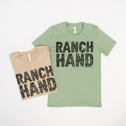 Ranch Hand Sage Tee