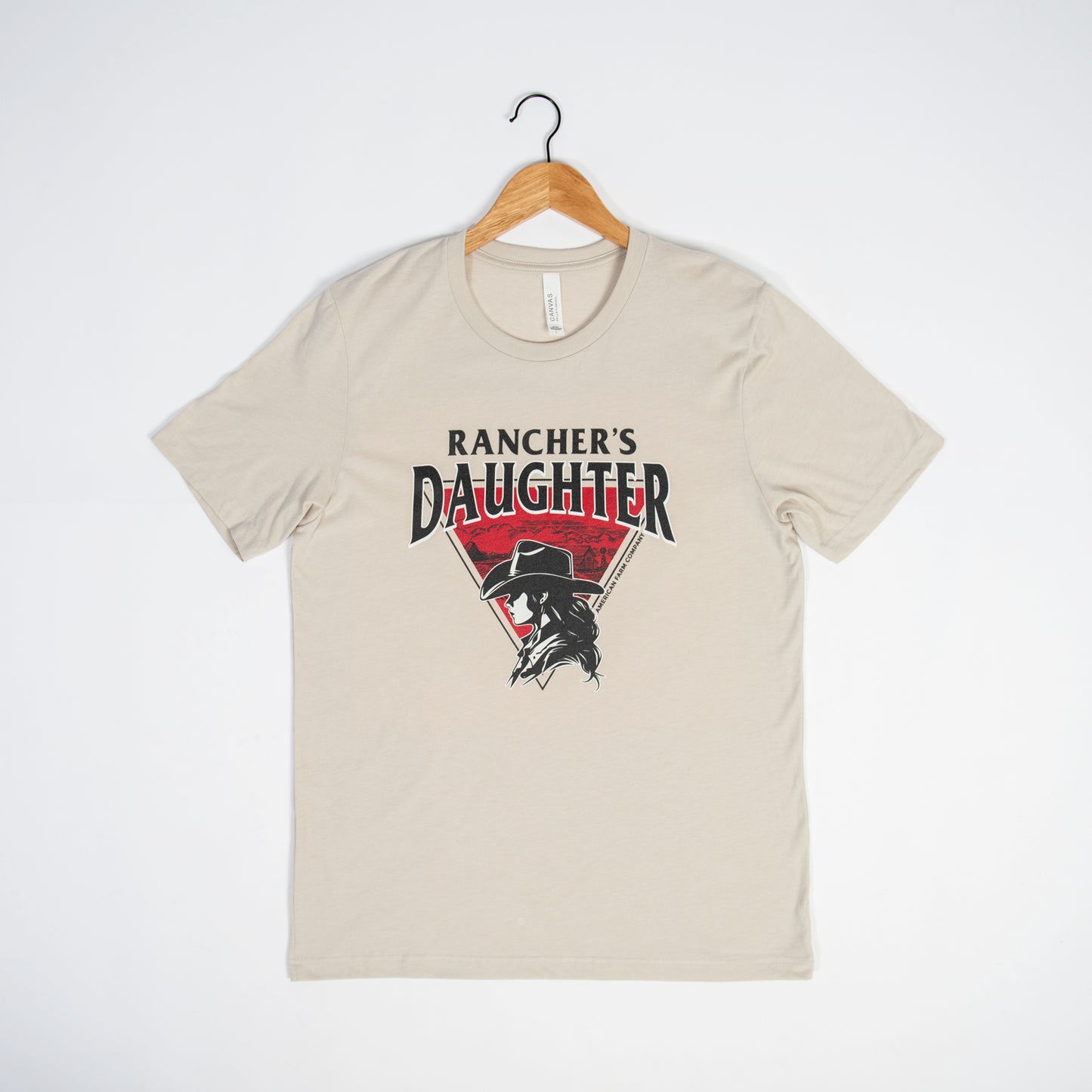 Rancher’s Daughter Cream Tee