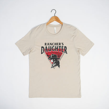 Rancher’s Daughter Cream Tee