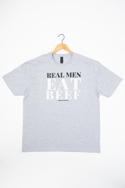 ‘Real Men Eat Beef’ Tee