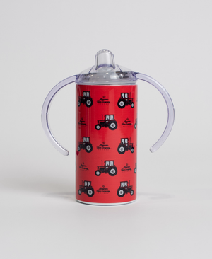 Red Tractor Sippy Cup