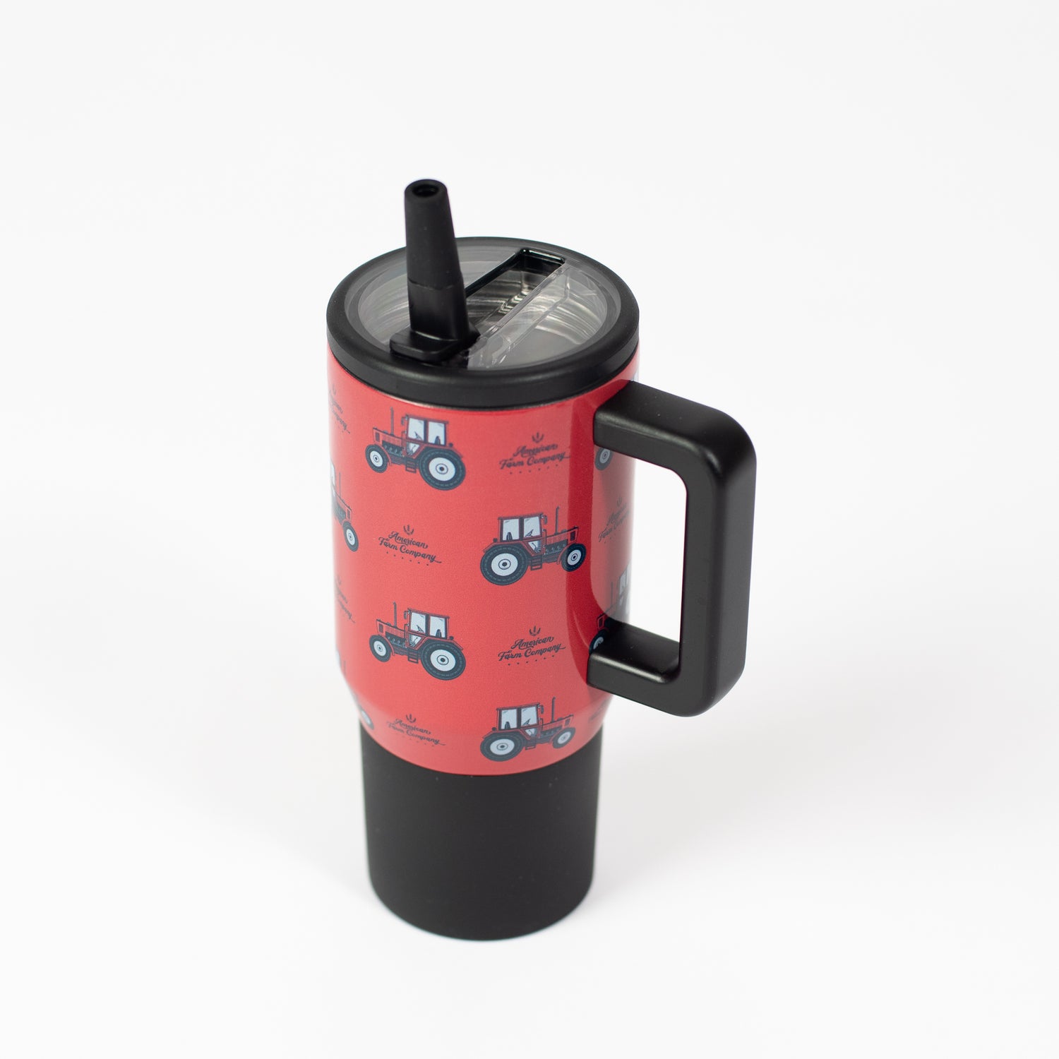 Red Tractor 20oz Water Tank Tumbler - American Farm Company