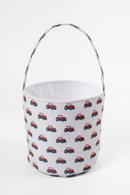 *PREORDER* Red Tractor Easter Basket