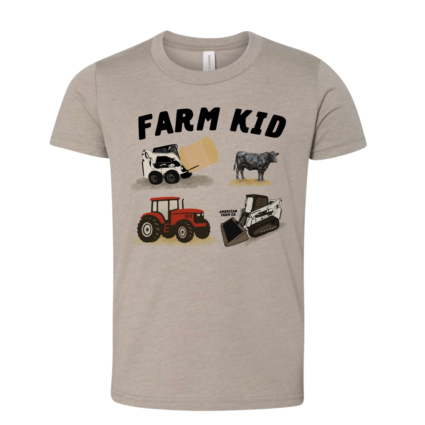 Red Tractor 'Farm Kid' Toddler/Youth T-Shirt