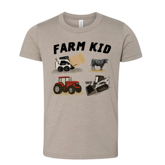 Red Tractor 'Farm Kid' Toddler/Youth T-Shirt
