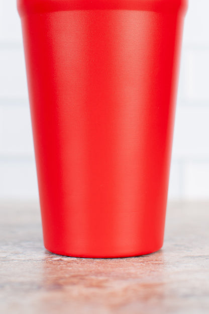 Red 'Rain Makes Corn, Corn Makes Whiskey' 30oz Tumbler