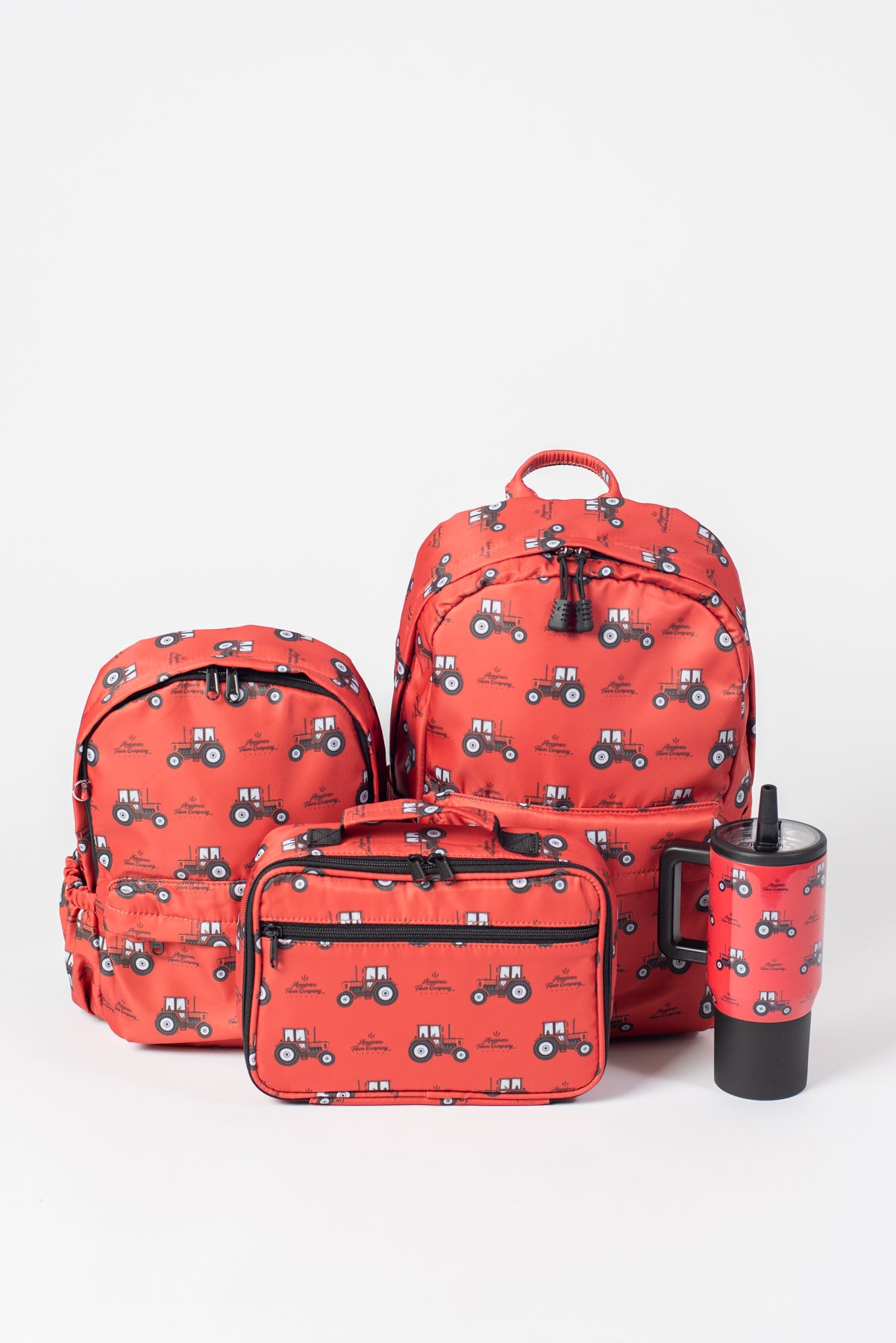 Red Tractor Lunch Bag *PREORDER*