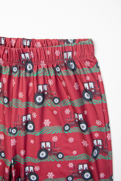 Red Tractor Christmas Adult Pajama Pants *PREORDER*