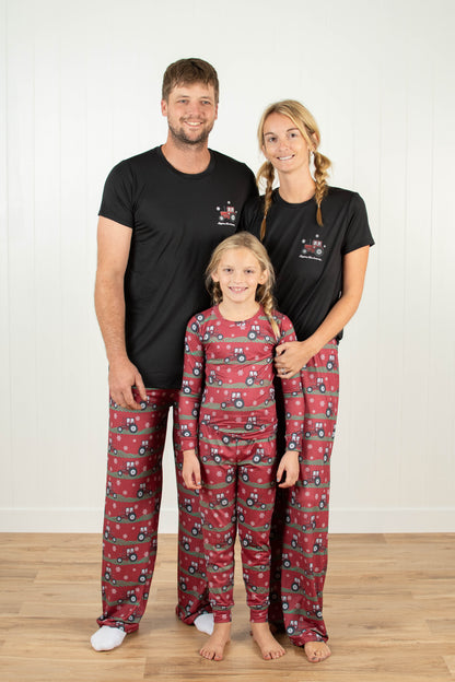 Red Tractor Christmas Toddler/Youth Pajama Set *PREORDER*