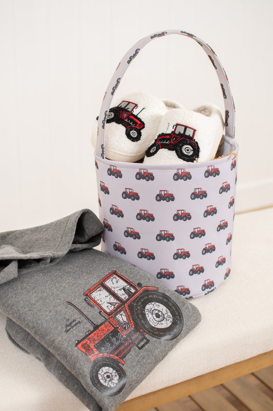 *PREORDER* Red Tractor Easter Basket