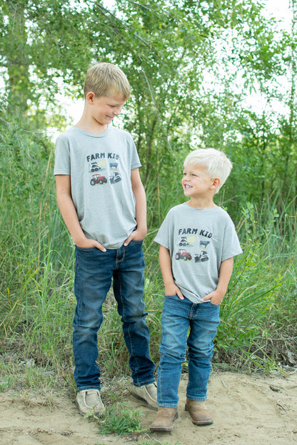 Red Tractor 'Farm Kid' Toddler/Youth T-Shirt