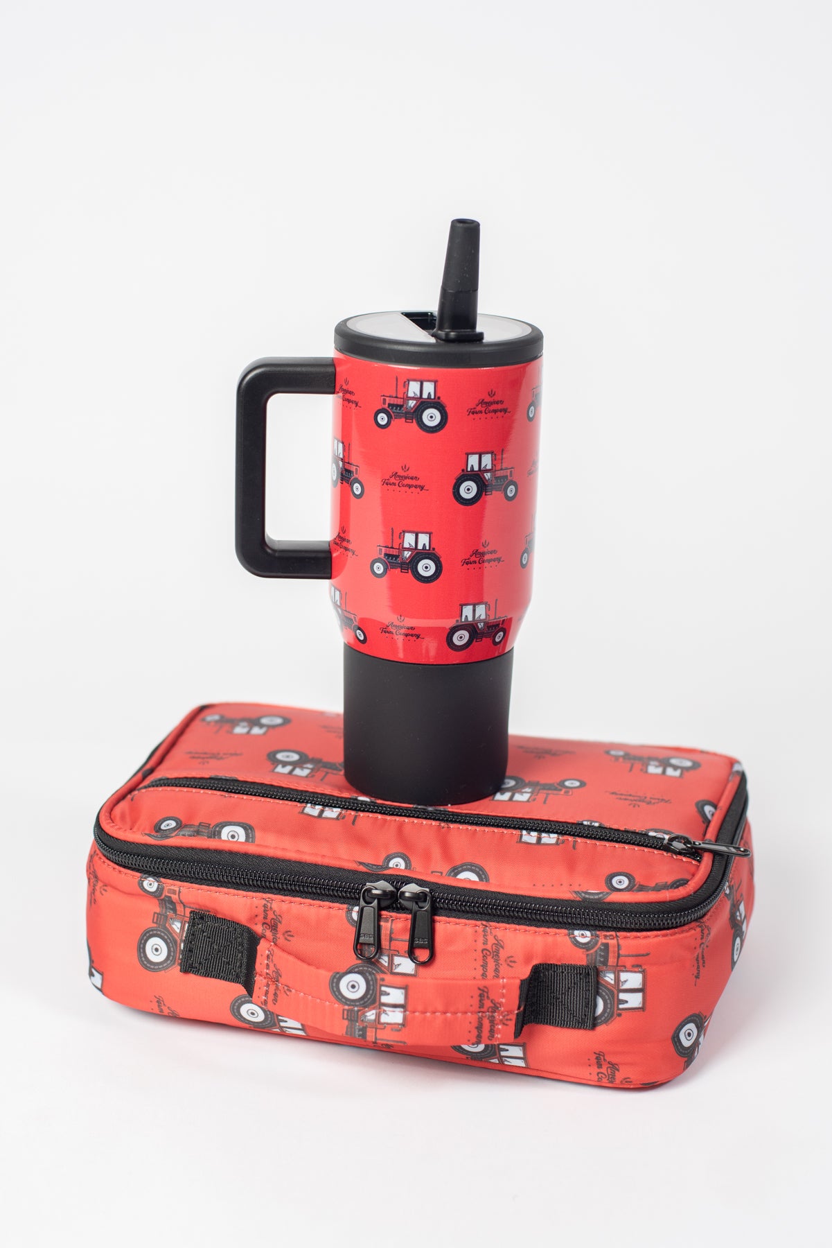 Red Tractor Lunch Bag *PREORDER*