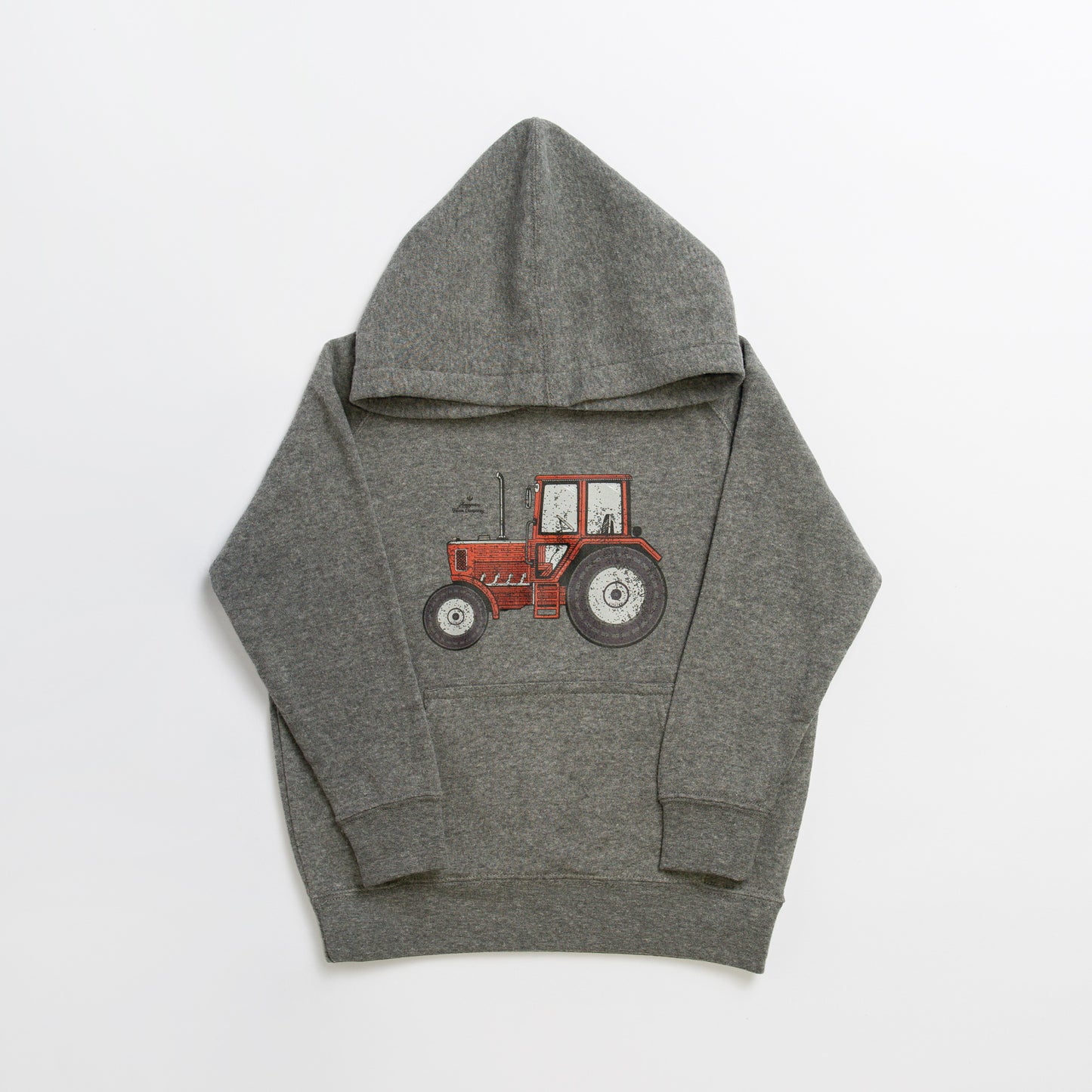 Red Tractor Toddler/Youth Hoodie