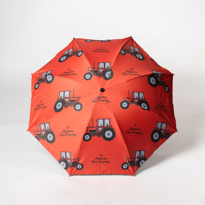 Red Tractor Umbrella