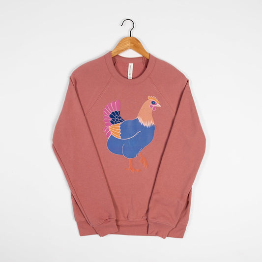 Retro Chicken Crewneck - American Farm Company