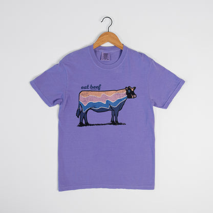 Retro 'Eat Beef' Tee