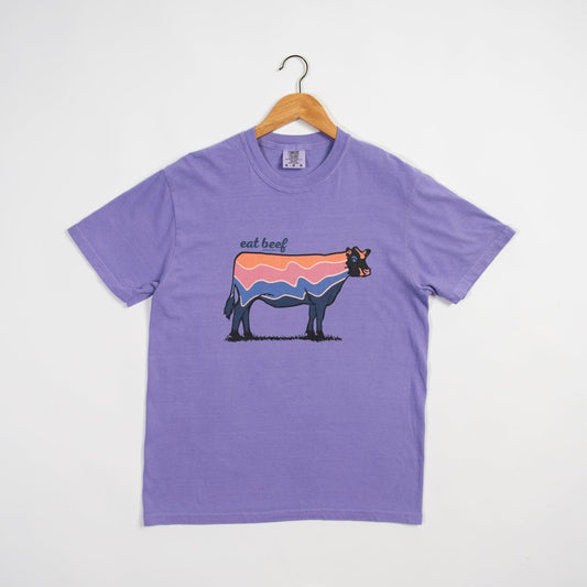 Retro 'Eat Beef' Tee - American Farm Company