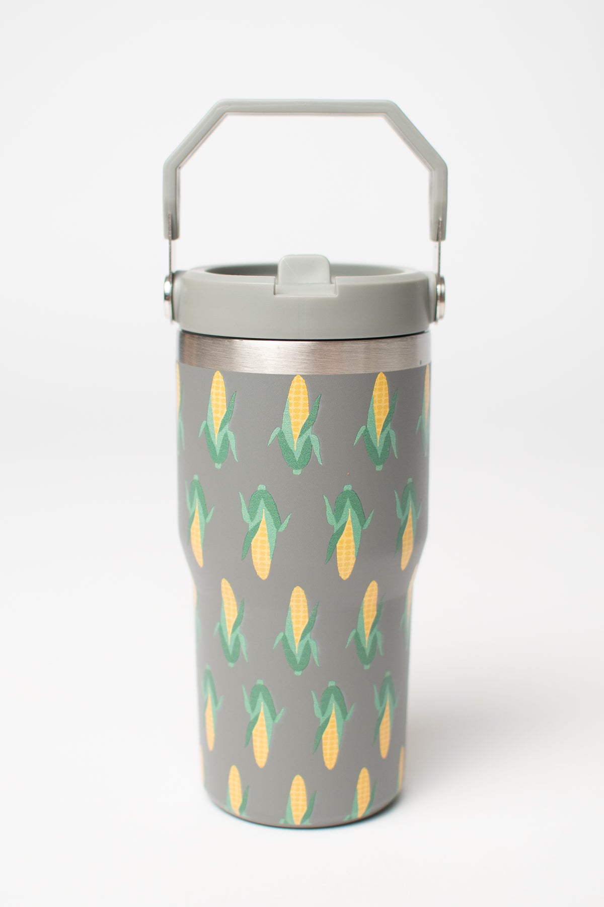 Retro Corn 20oz Kids Bucket Handle Tumbler