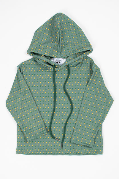 Retro Corn Toddler/Youth Performance Hoodie