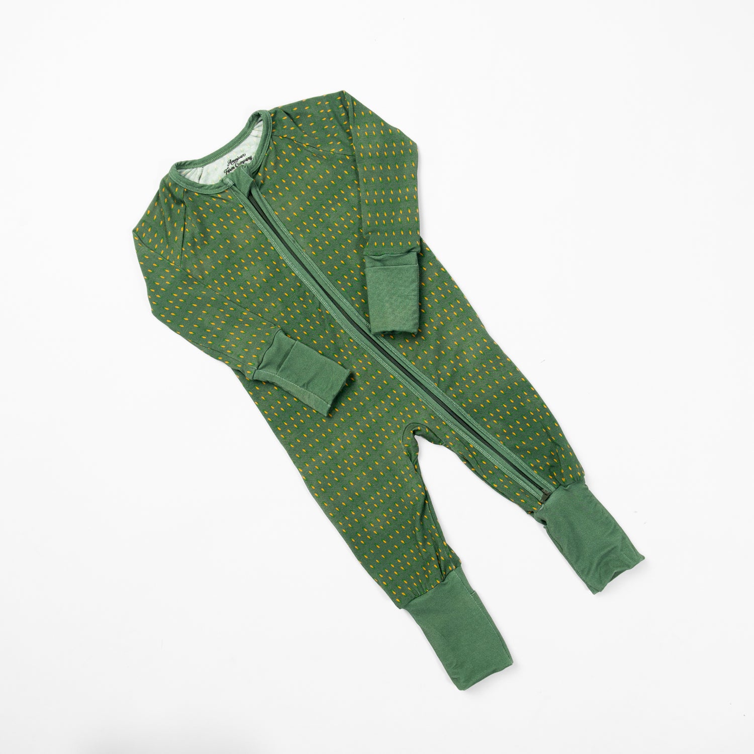 Retro Corn Baby Bamboo Zippy - American Farm Company
