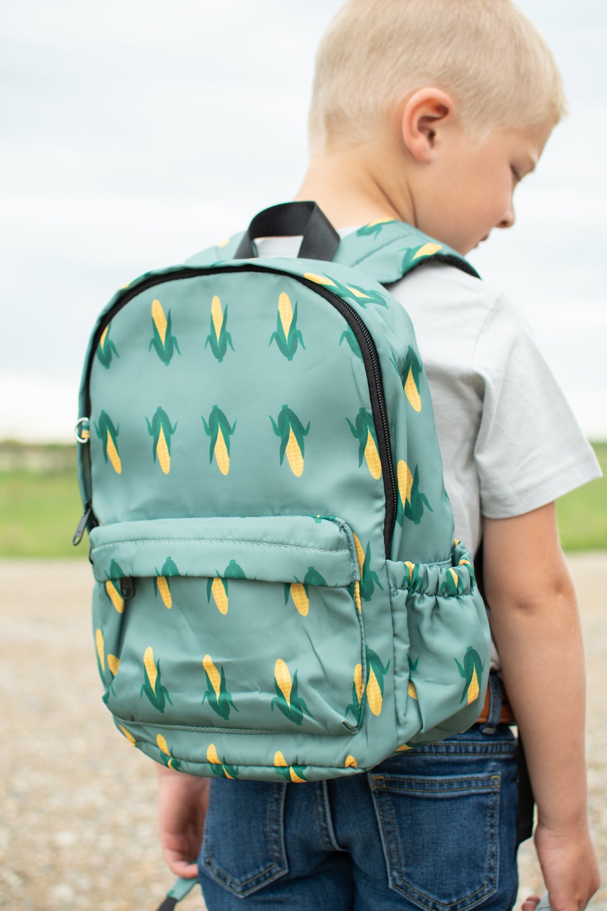 Retro Corn Backpack