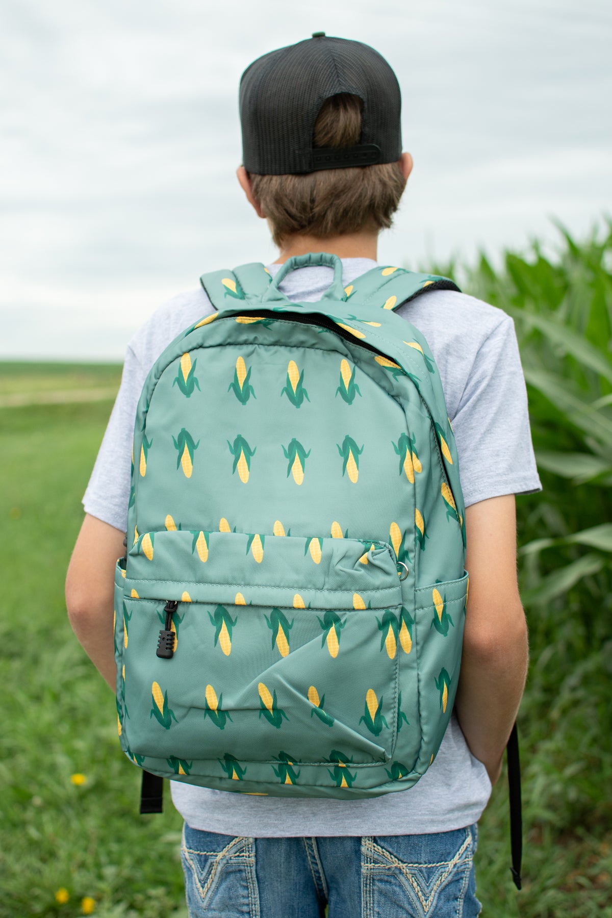 Retro Corn Backpack
