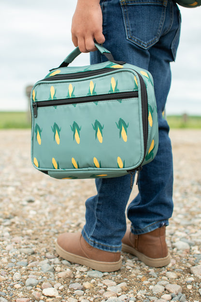 Retro Corn Lunch Bag