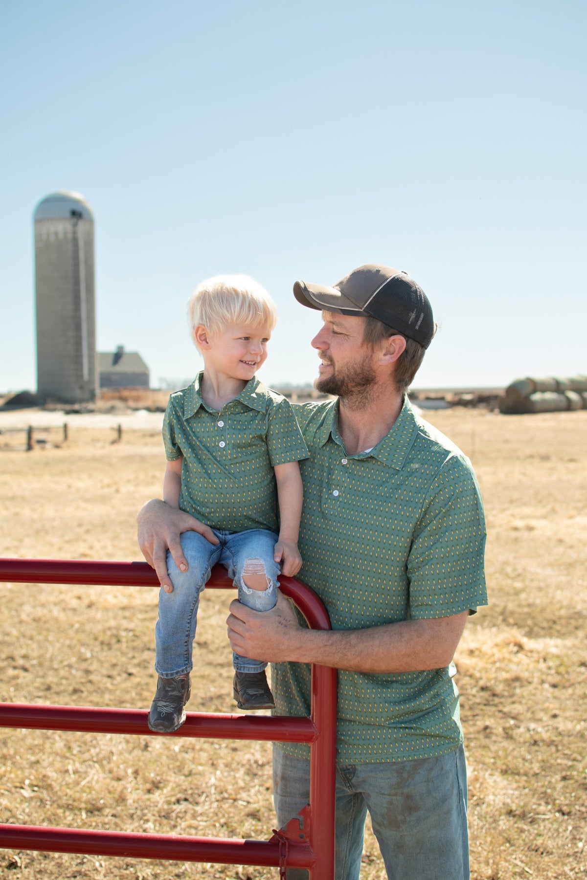 Retro Corn Performance Polo