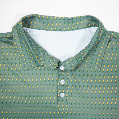 Retro Corn Performance Polo