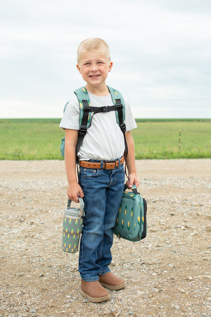 Retro Corn Lunch Bag
