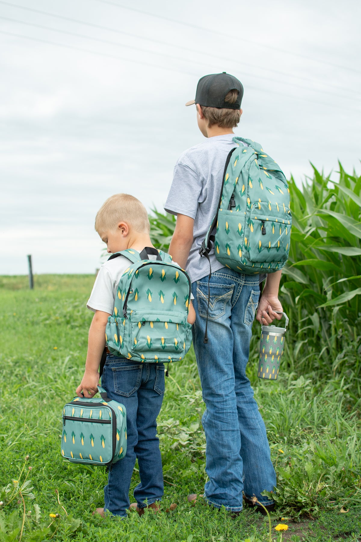 Retro Corn Backpack