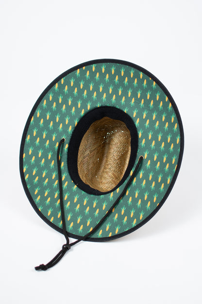 Retro Corn 'Thank a Farmer' Adult Straw Hat