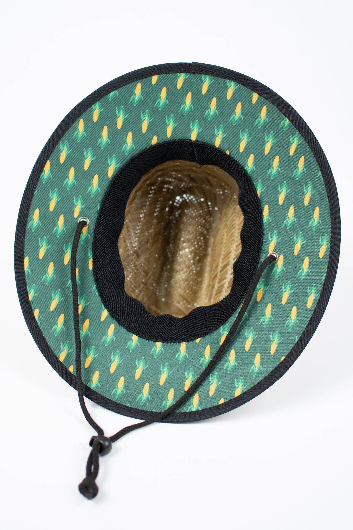 Retro Corn 'Thank a Farmer' Kids Straw Hat