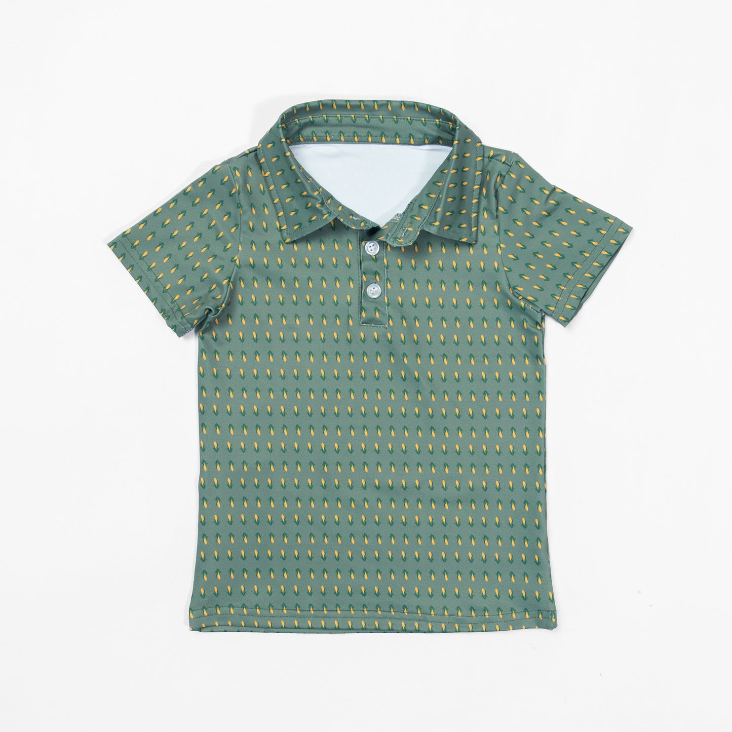 Retro Corn Baby/Youth Performance Polo