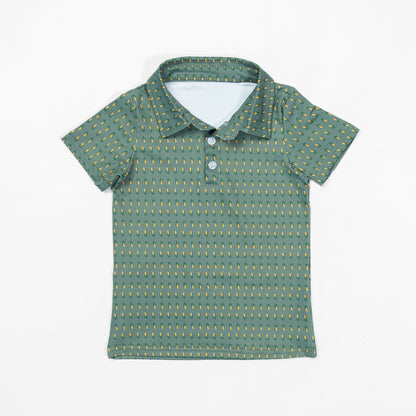 Retro Corn Baby/Youth Performance Polo