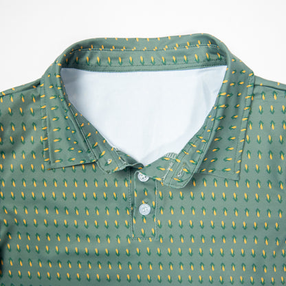 Retro Corn Baby/Youth Performance Polo