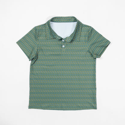 Retro Corn Baby/Youth Performance Polo