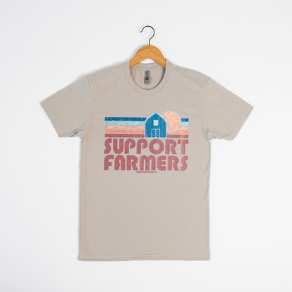 Retro 'Support Farmers’ Tee