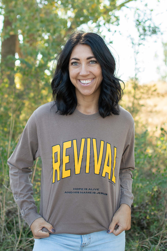 Revival_-_Hope_is_Alive_Brown_Long_Sleeve [F] [LS]