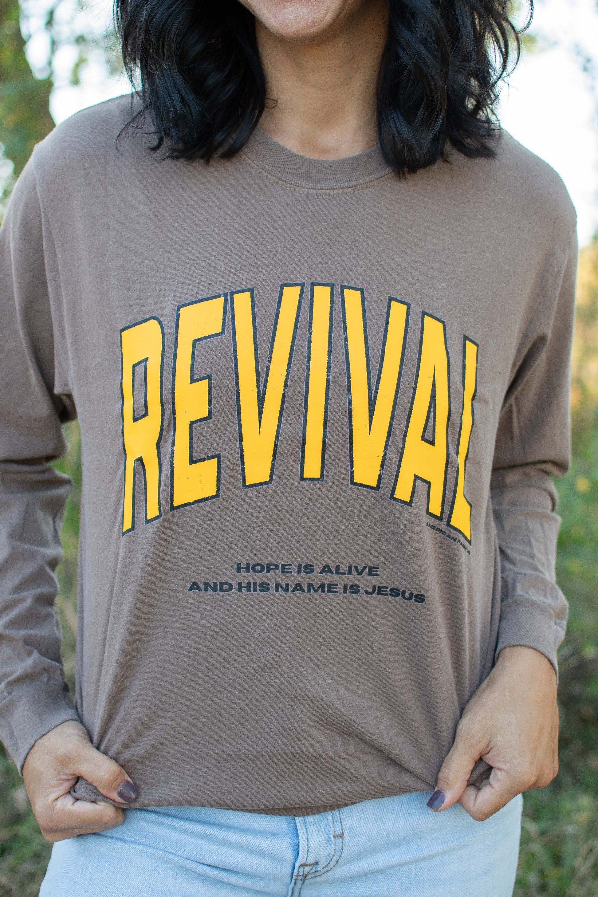 Revival_-_Hope_is_Alive_Brown_Long_Sleeve [F] [LS]