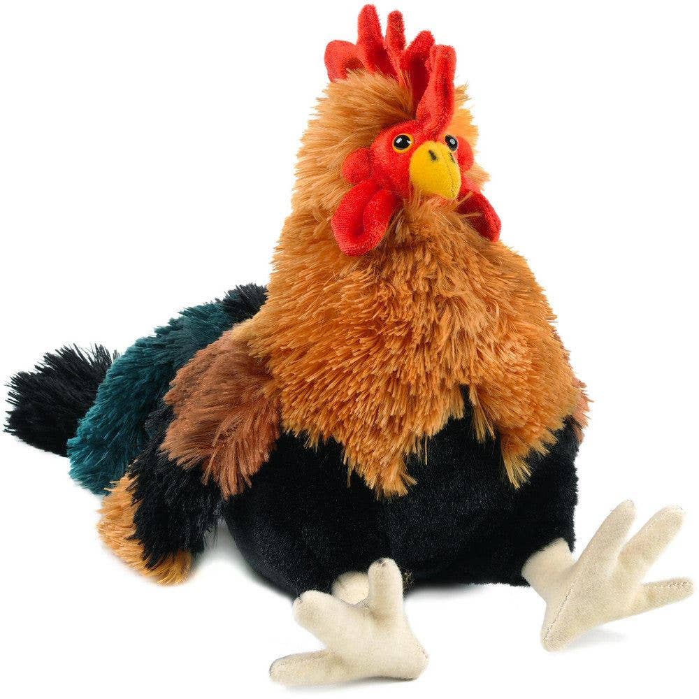 'Riley The Rooster' Chicken Stuffed Animal Plush - 8"