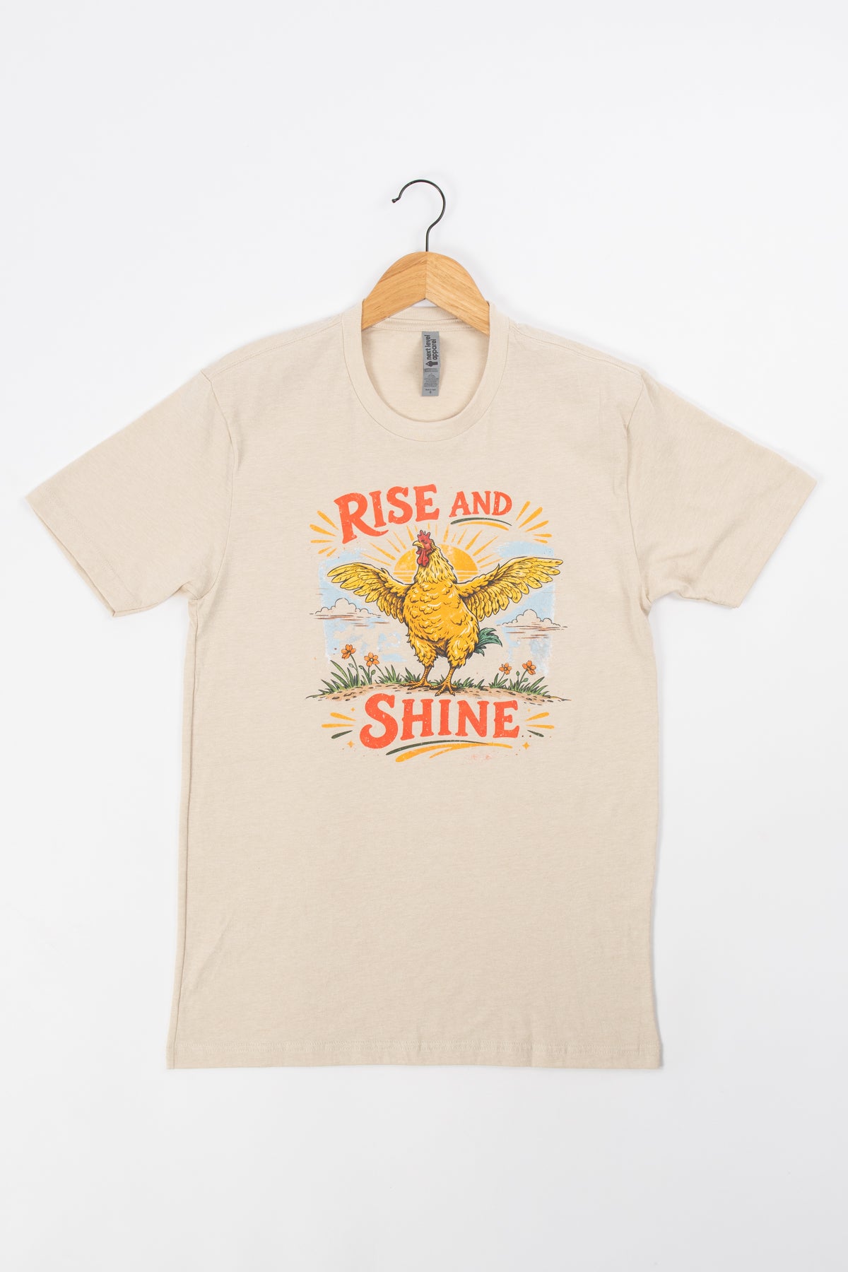 'Rise and Shine' Rooster Tee
